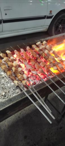 عکس جگرکی و کبابی معین 