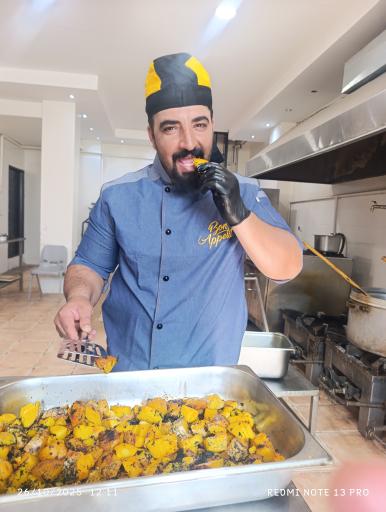 عکس مجموعه غذایی پاپریکا 