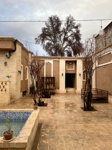 عکس اقامتگاه سنتی عمارت امینی