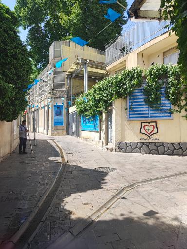 عکس بیمارستان فوق تخصصی قلب بقیه الله جماران