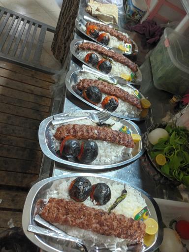 عکس کباب بناب