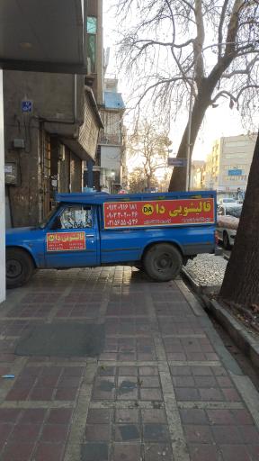 عکس قالیشویی دا