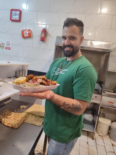 عکس دکتر کباب