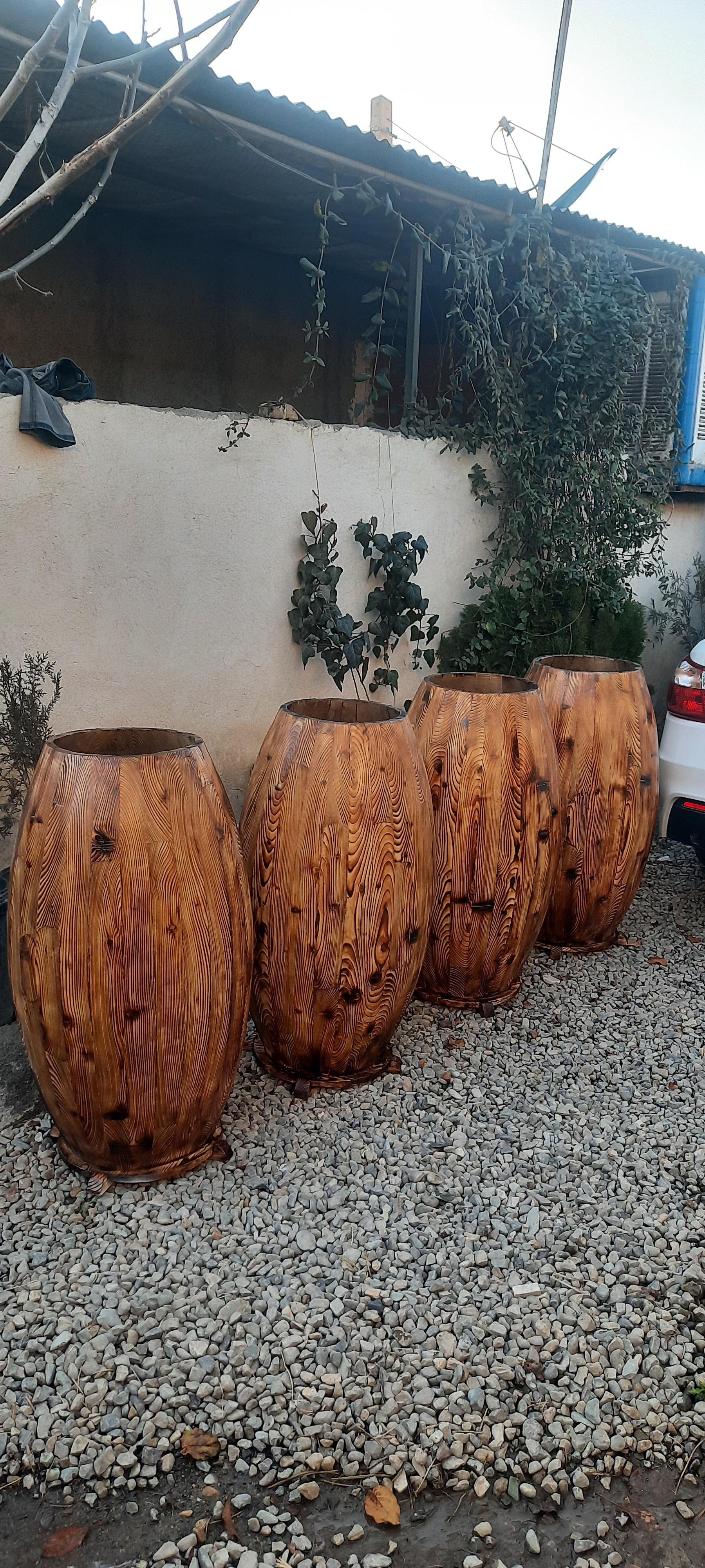 عکس تولیدی کلبه روستیک