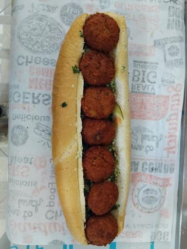 عکس فست فود مارال