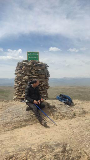 عکس قله ماندگار