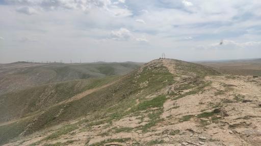 عکس قله ماندگار