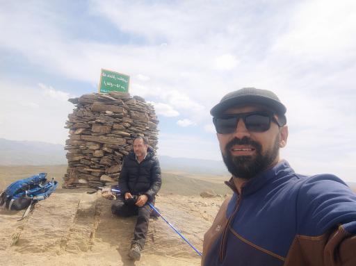 عکس قله ماندگار