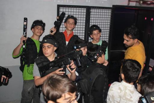 باشگاه لیزرتگ هیرو