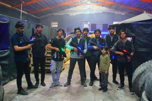 باشگاه لیزرتگ هیرو