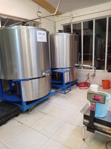 عکس لبنیات کمردین زاده