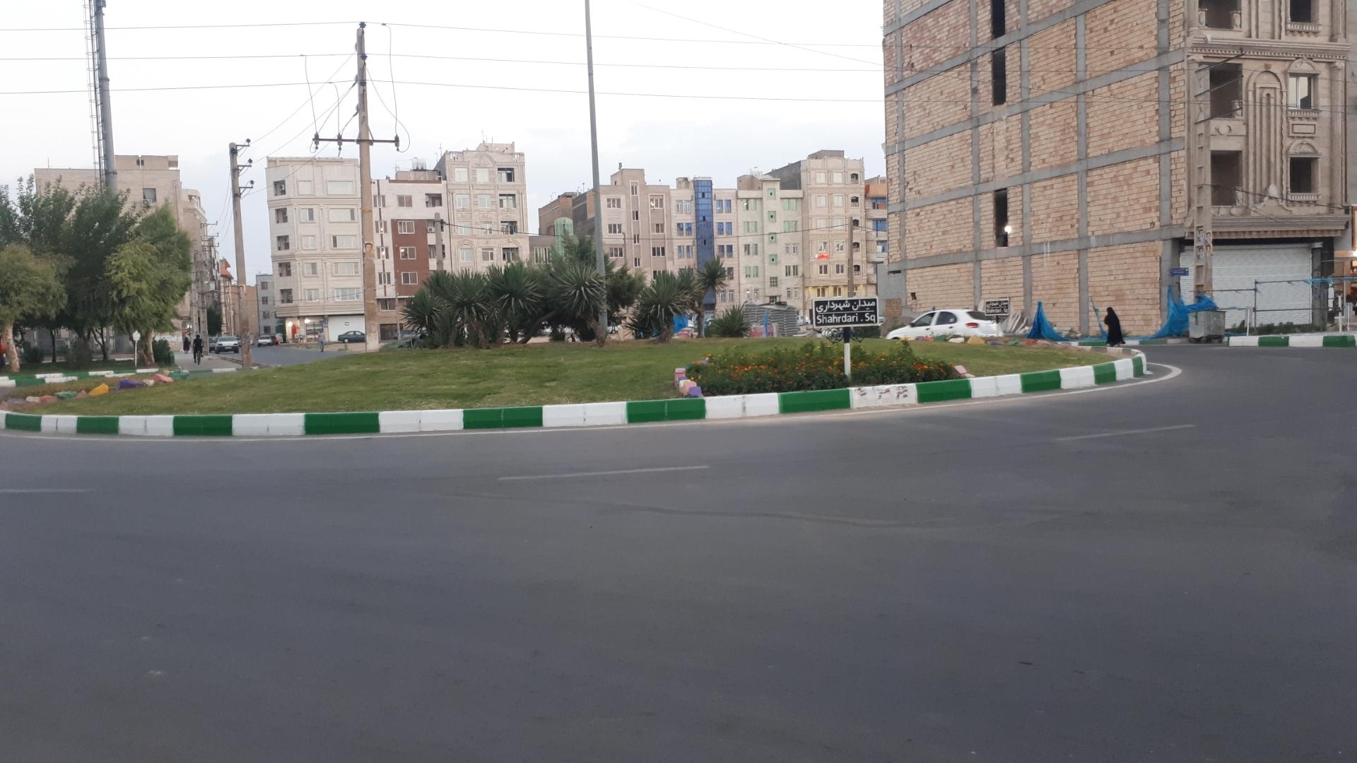 عکس میدان شهرداری