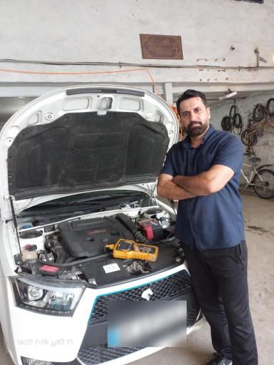 عکس تنظیم موتور امینی 
