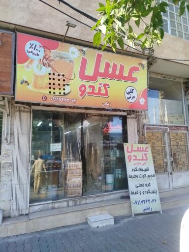 عسل کندو