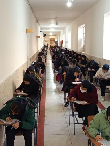 عکس دبیرستان دخترانه دوره اول شهید عبدالرسول زرین