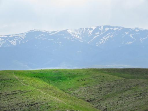 عکس قله ماندگار