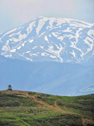 عکس قله ماندگار