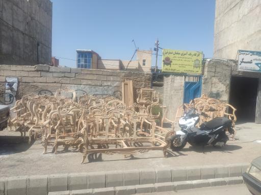 تولیدی مبلمان رامین نسترنی