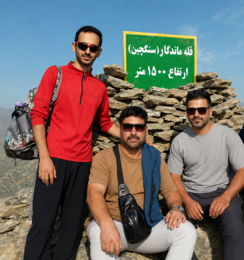 عکس قله ماندگار