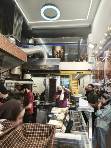 عکس شاورما مندی دُرة لبنان