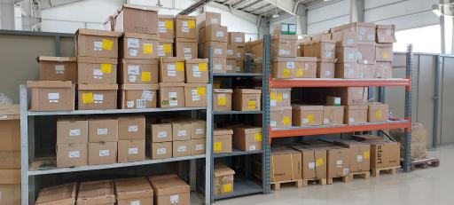 عکس انبار بندار صنعت پایدار (اشنایدرالکتریک)