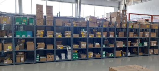 عکس انبار بندار صنعت پایدار (اشنایدرالکتریک)