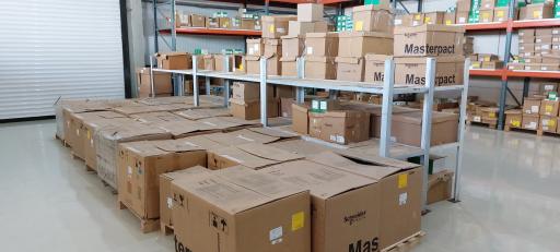 عکس انبار بندار صنعت پایدار (اشنایدرالکتریک)