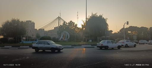 عکس میدان هادی ساعی