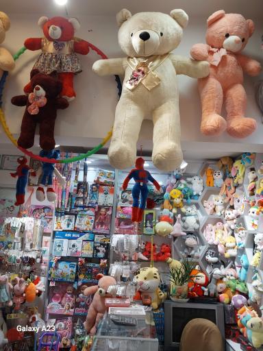 عکس اسباب بازی وزیورالات روژیا