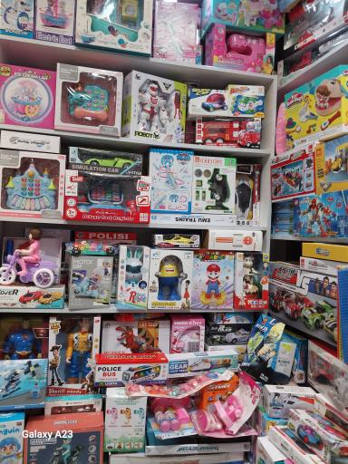 عکس اسباب بازی وزیورالات روژیا