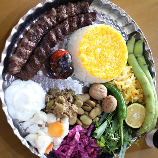 عکس کته کبابی و جگرکی نادری