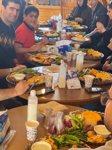 عکس کته کبابی و جگرکی نادری