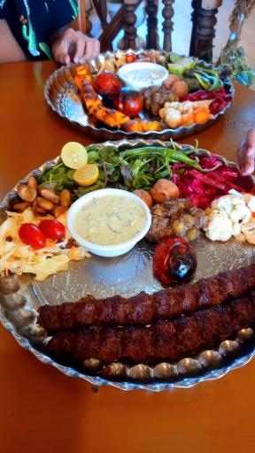 عکس کته کبابی و جگرکی نادری