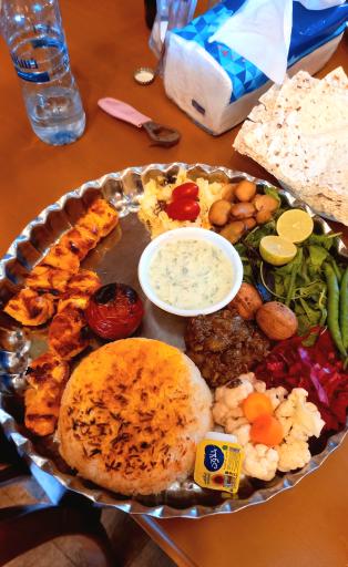 عکس کته کبابی و جگرکی نادری