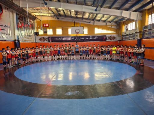 عکس مجموعه ورزشی فرهنگی شاهد شهرداری همدان