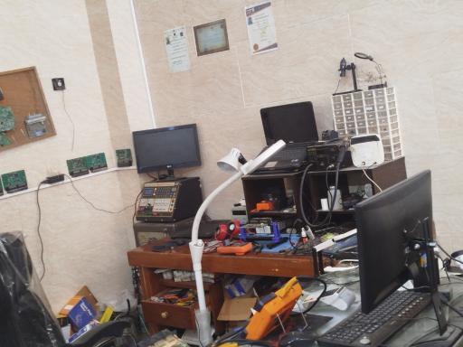 عکس مجتمع تعمیرگاهی زاینده رود