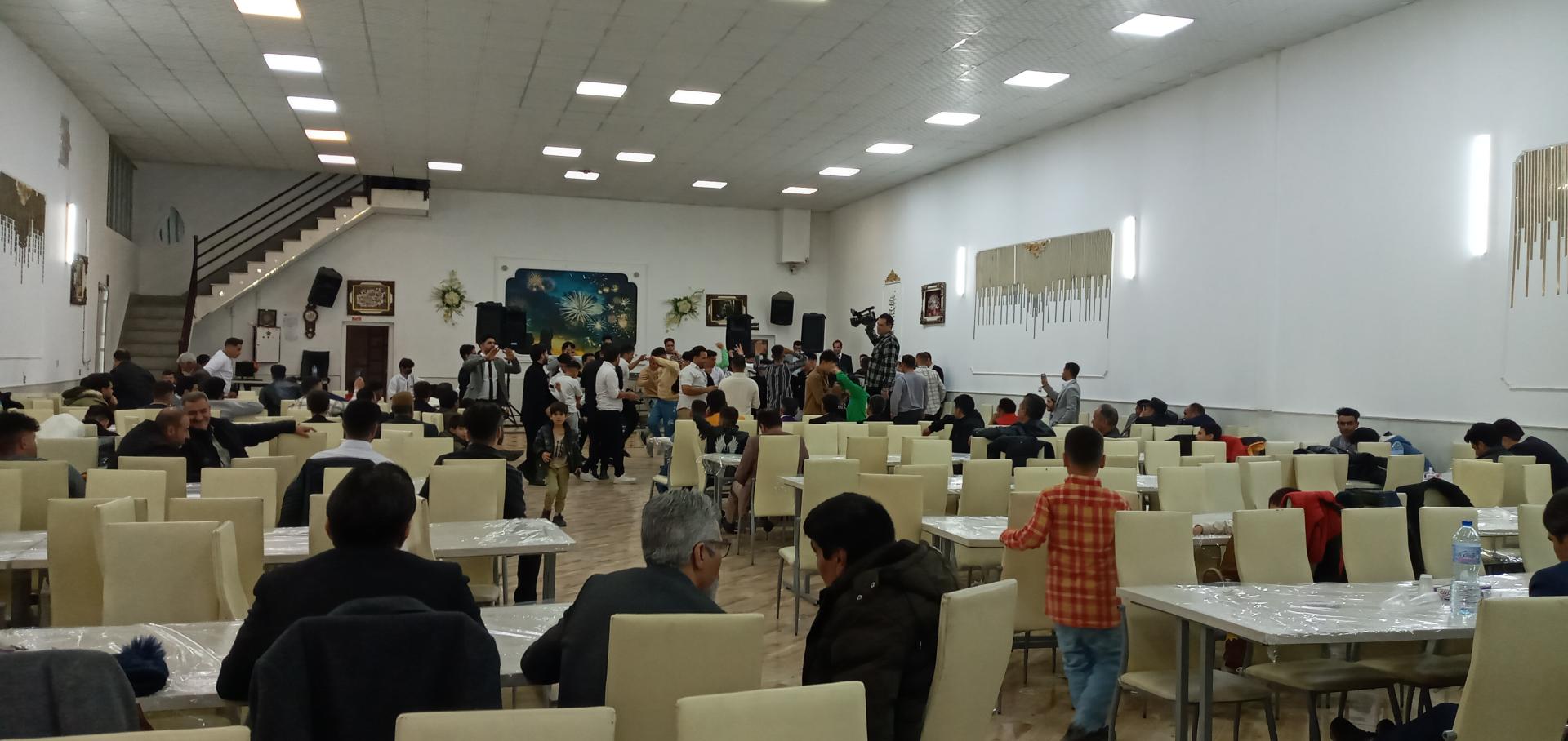 عکس تالار پذیرایی صبا