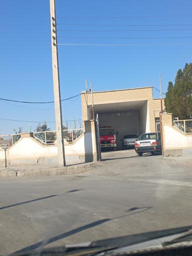عکس مرکز آتش‌نشانی شهرستان نیمروز 