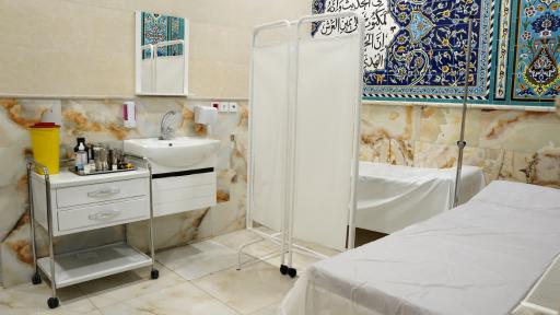 عکس درمانگاه قمر