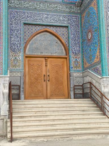 عکس مسجد امام حسین و حسینه شهدای اشترجان