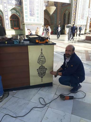 عکس کارگاه استیل کلاسیک