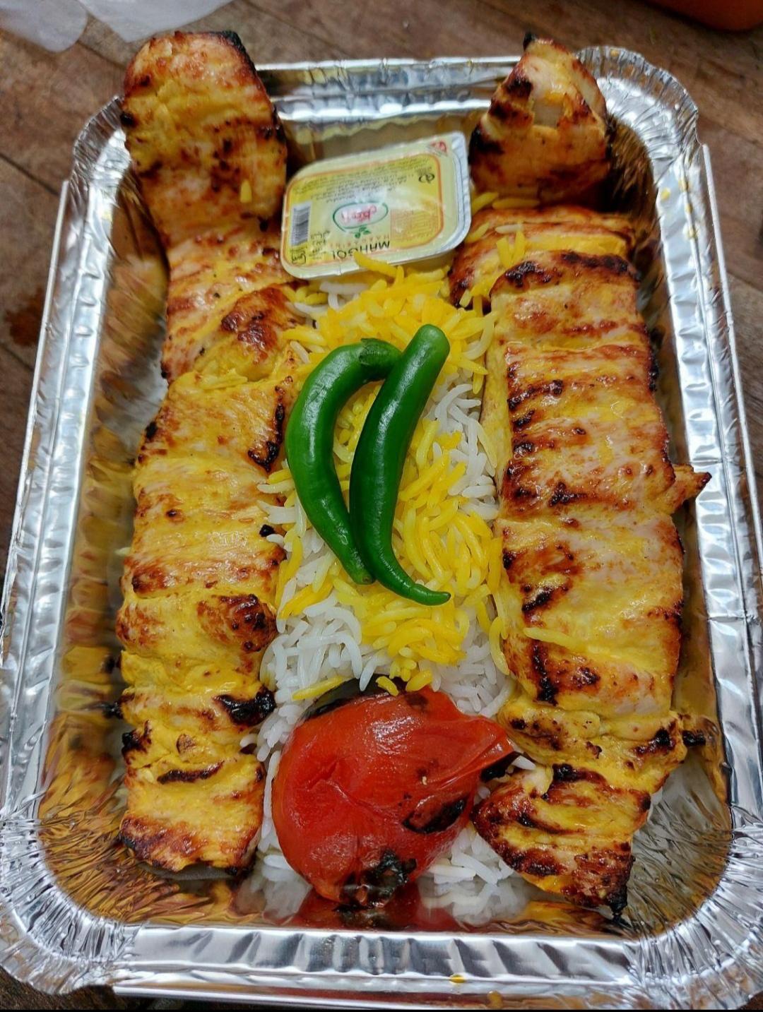 عکس رستوران برکت 