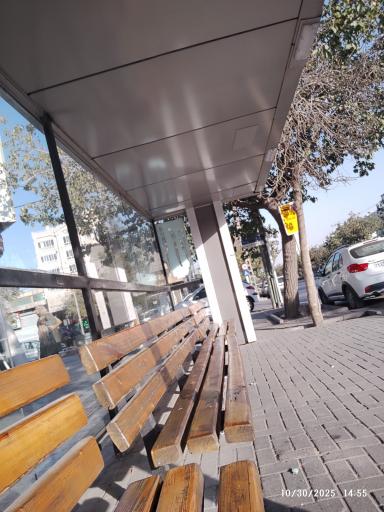 عکس  تقاطع گاز و رسالت