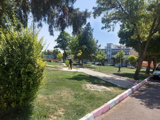 عکس پارک شهید بهشتی