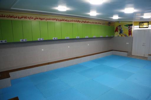 عکس مجموعه ورزشی فرهنگی شاهد شهرداری همدان