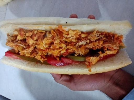 عکس فست فودی جنابخان