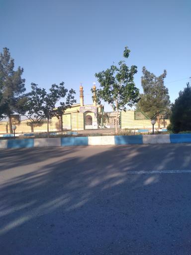 عکس مسجد الزهرا شهرک صنعتی