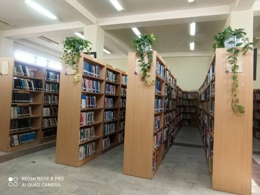 عکس کتابخانه ارشاد فسا