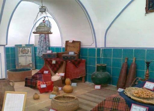 عکس موزه مردم شناسی میمه(حمام گُرده)