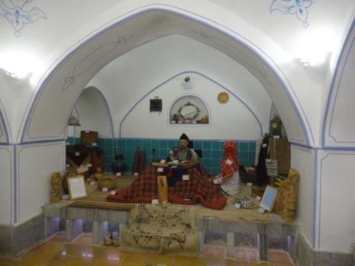 عکس موزه مردم شناسی میمه(حمام گُرده)